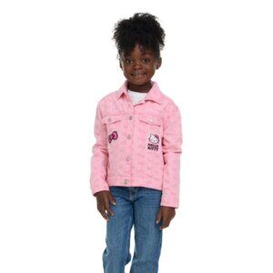 Hello Kitty Girls Denim Jacket